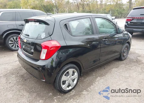2019 Chevrolet Spark Ls Cvt z USA, uszkodzony, nr VIN KL8CB6SA1KC760576